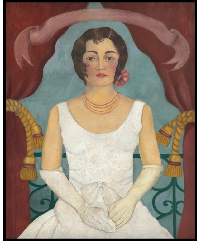 Portrait of a Lady in White