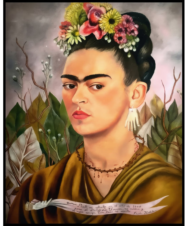 Self-Portrait Dedicated to Dr. Eloesser