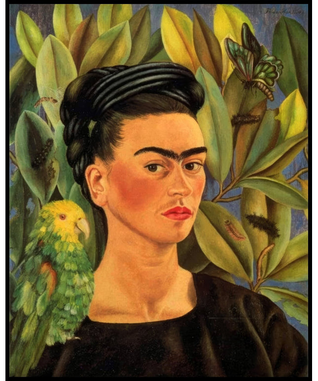 Self-Portrait with Bonito