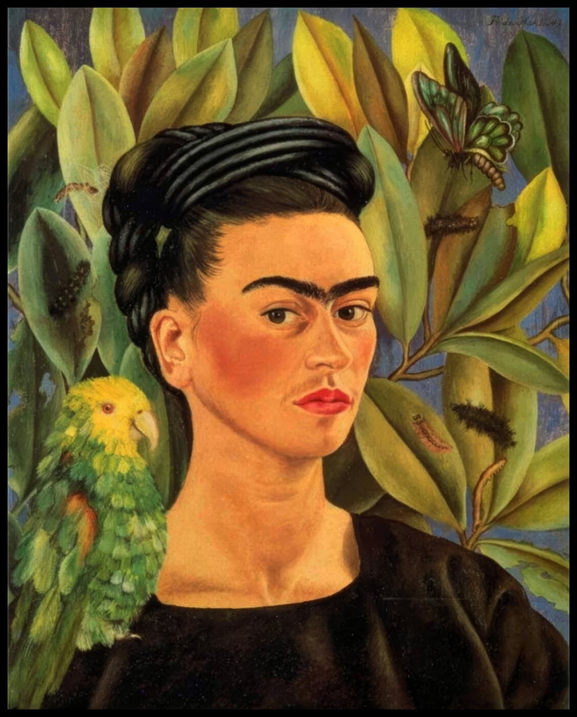 Autoportrait avec Bonito