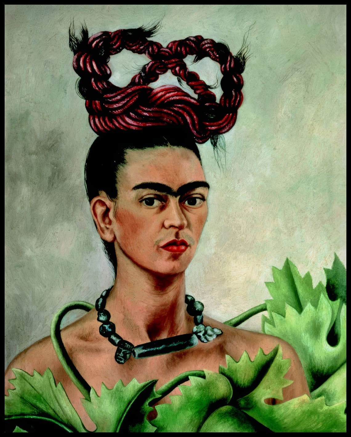 Autoportrait avec braids