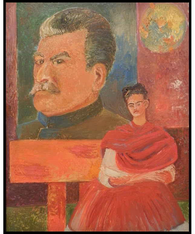 Self-Portrait with Stalin
