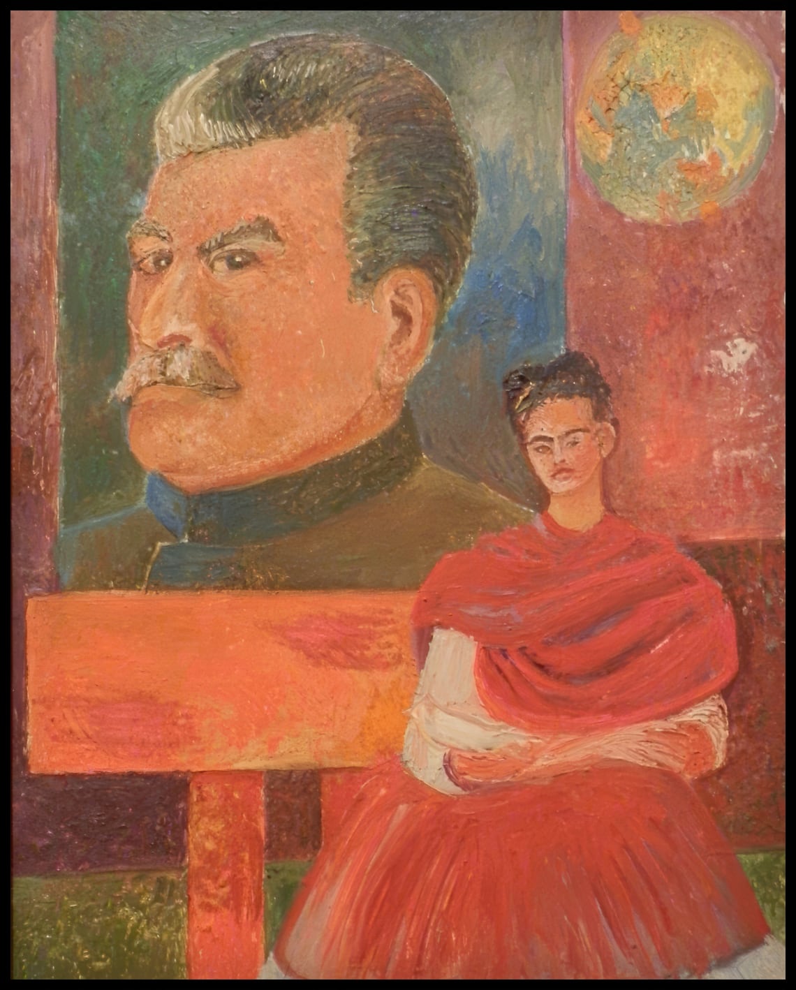 Autoportrait avec Staline