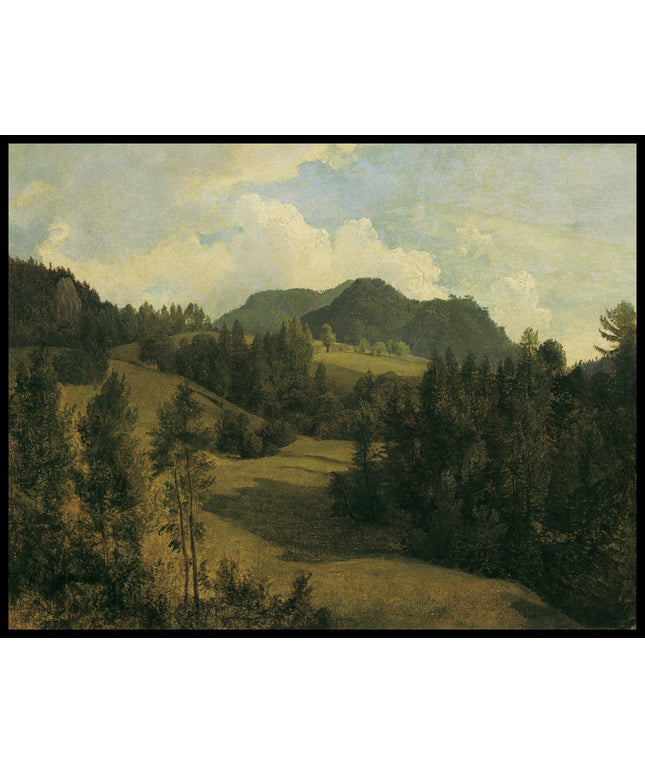 Landschaft bei Miesenbach