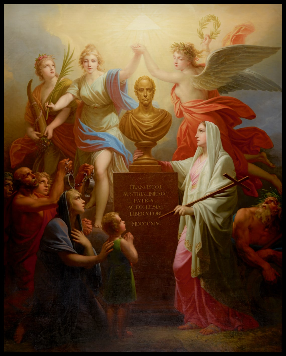 Allegory of the blessings of peace
