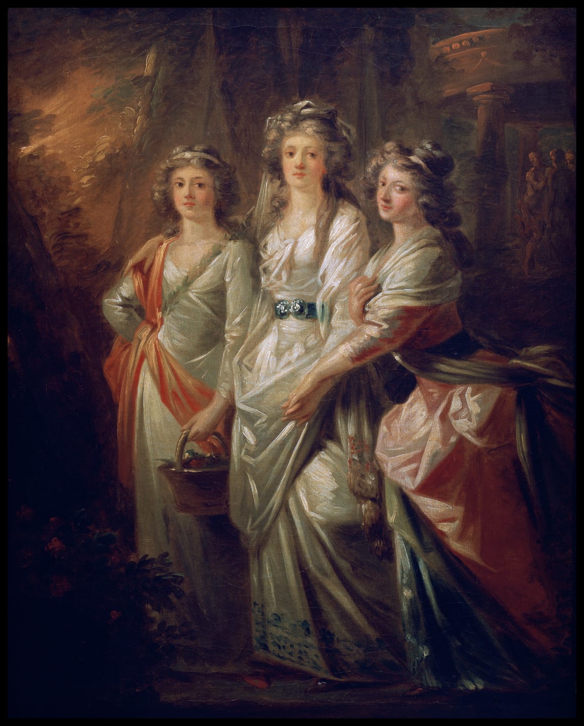 The Countesses Elisabeth Christiane and Marie Karoline von Thun
