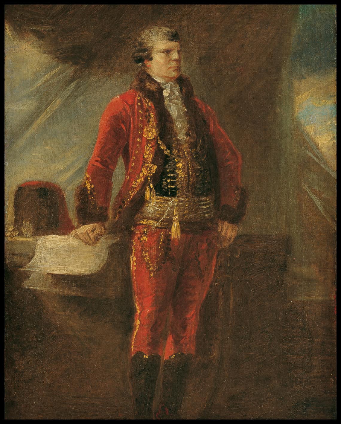A Hungarian magnate