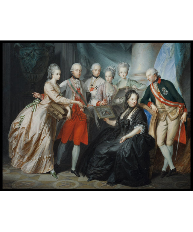 Erzherzogin Marie Christine und Herzog Albert von Sachsen-Teschen