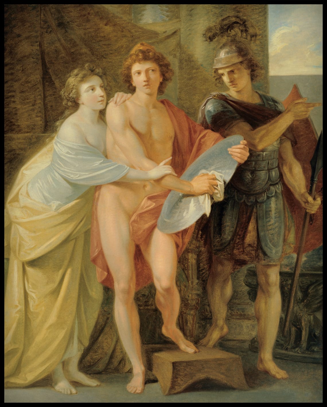 Hector's farewell to Andromache