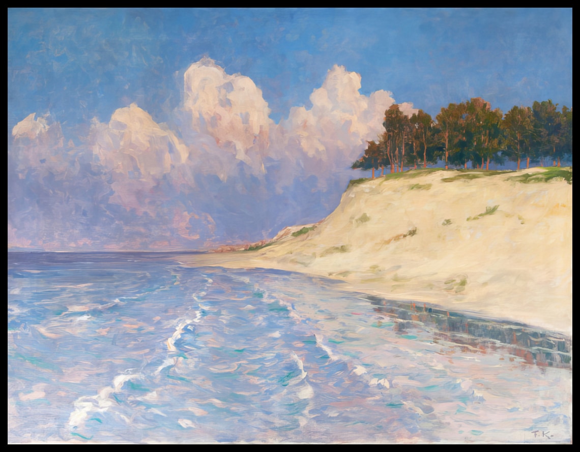 Ostseeküste bei Rosenhagen