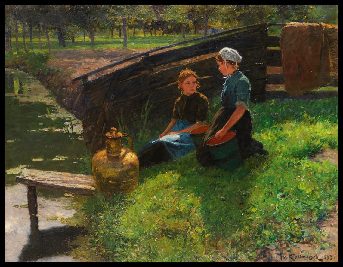 Sommernachmittag 1893