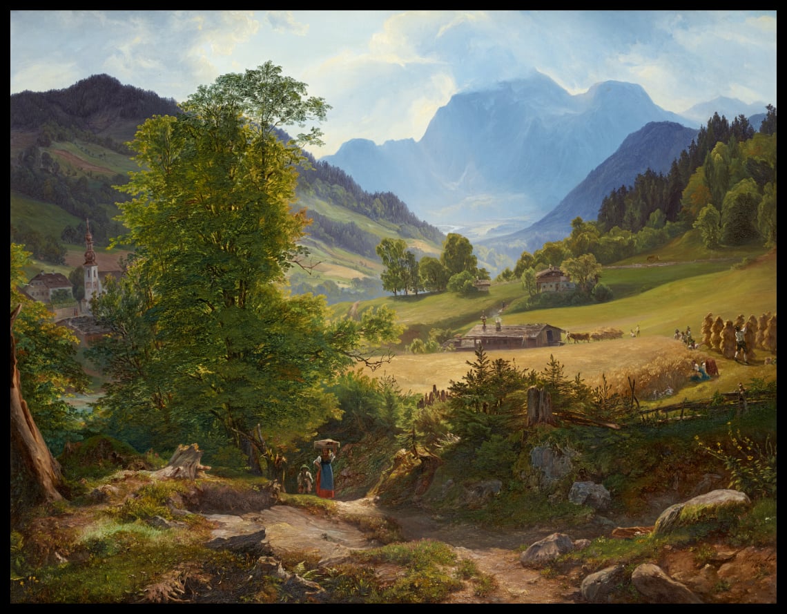 Die Ramsau bei Berchtesgaden