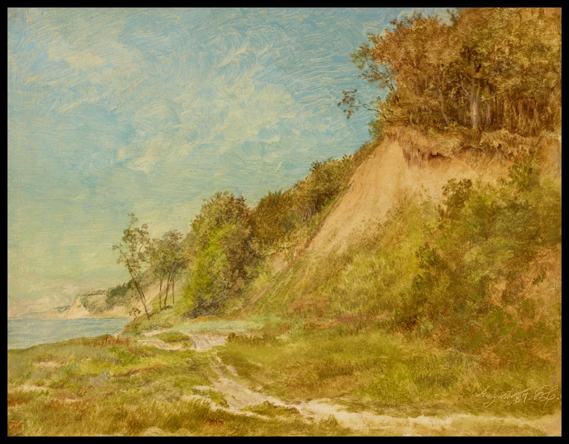 Dünenstrand an der Ostsee
