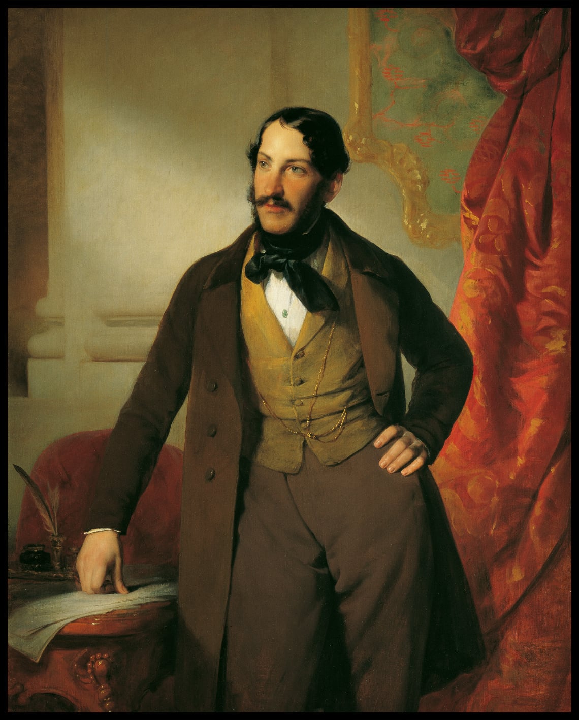 The industrialist Maximilian Todesco