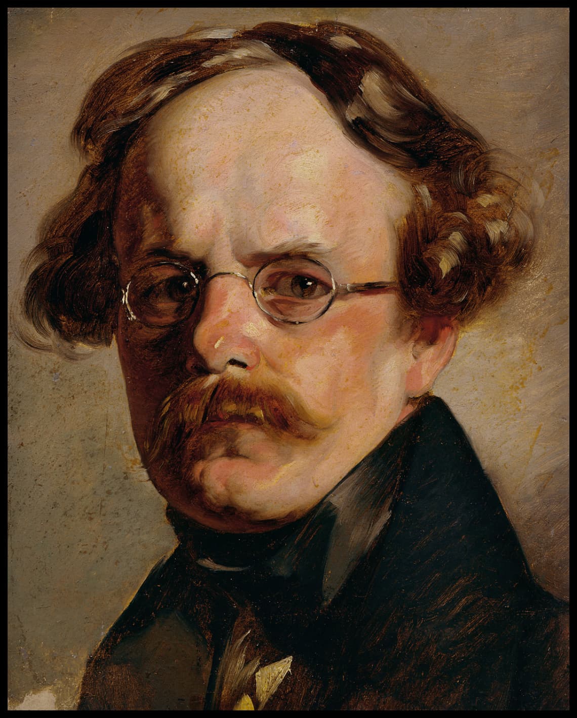 The engraver Franz Xaver Stöber