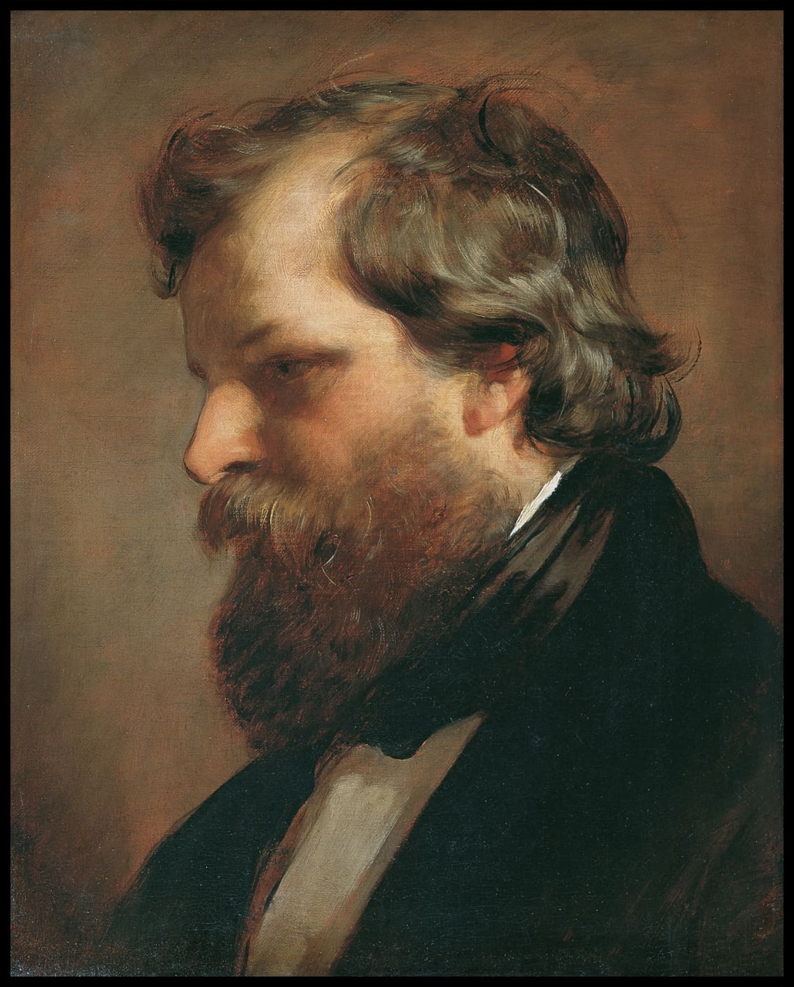 The painter Carl Rahl