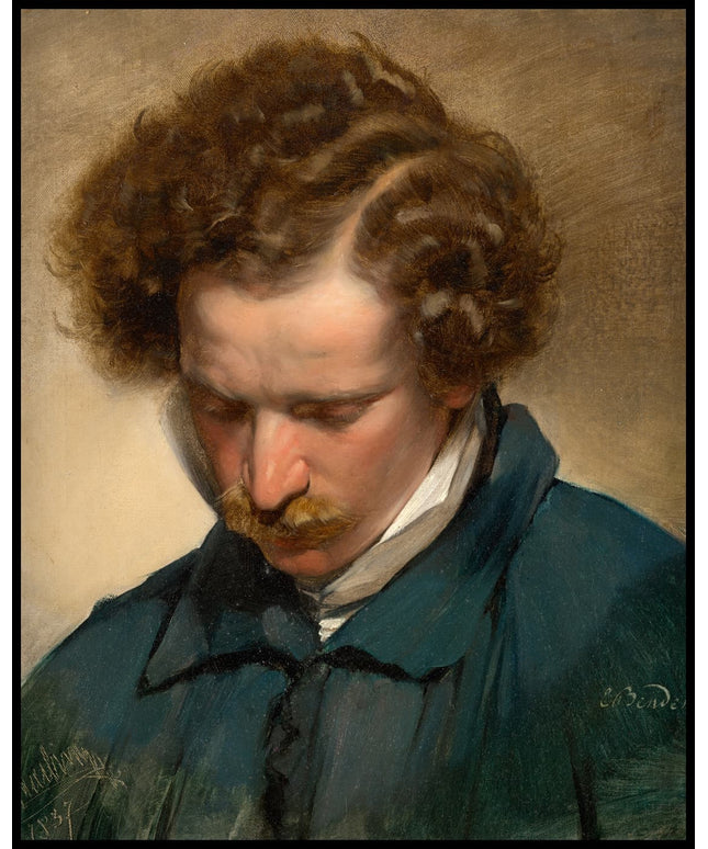 Der Maler Eduard Bendemann