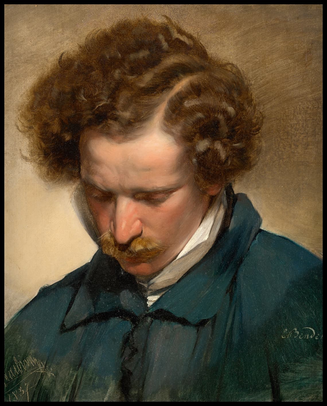 The painter Eduard Bendemann