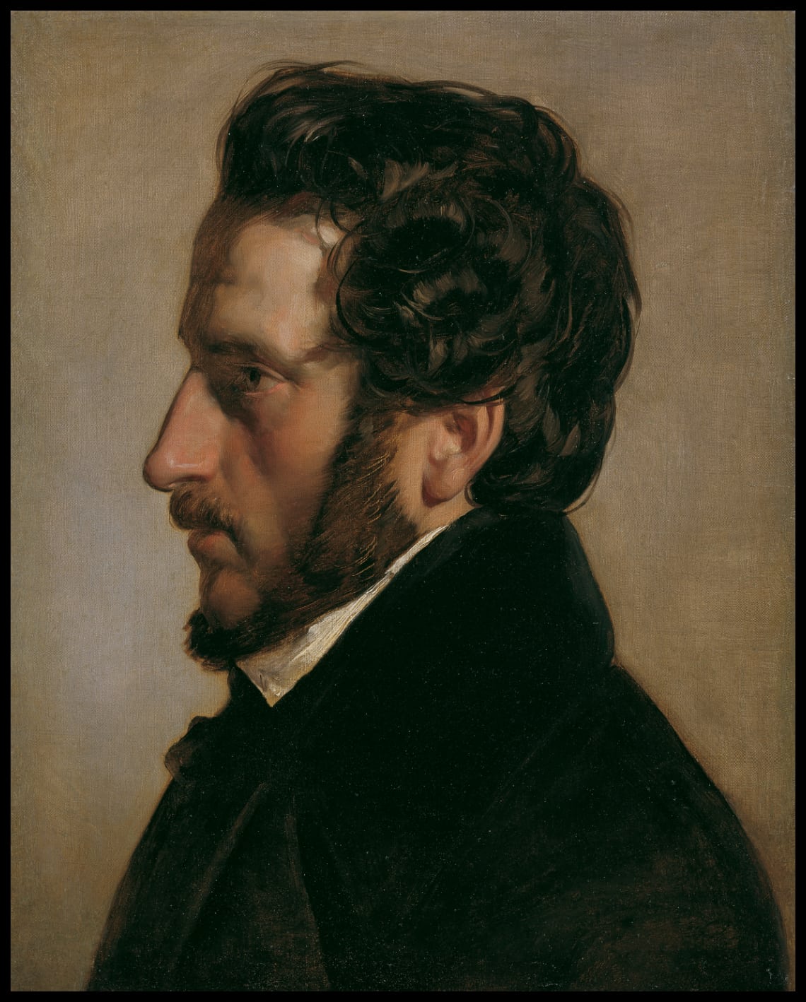 The painter Friedrich Gauermann
