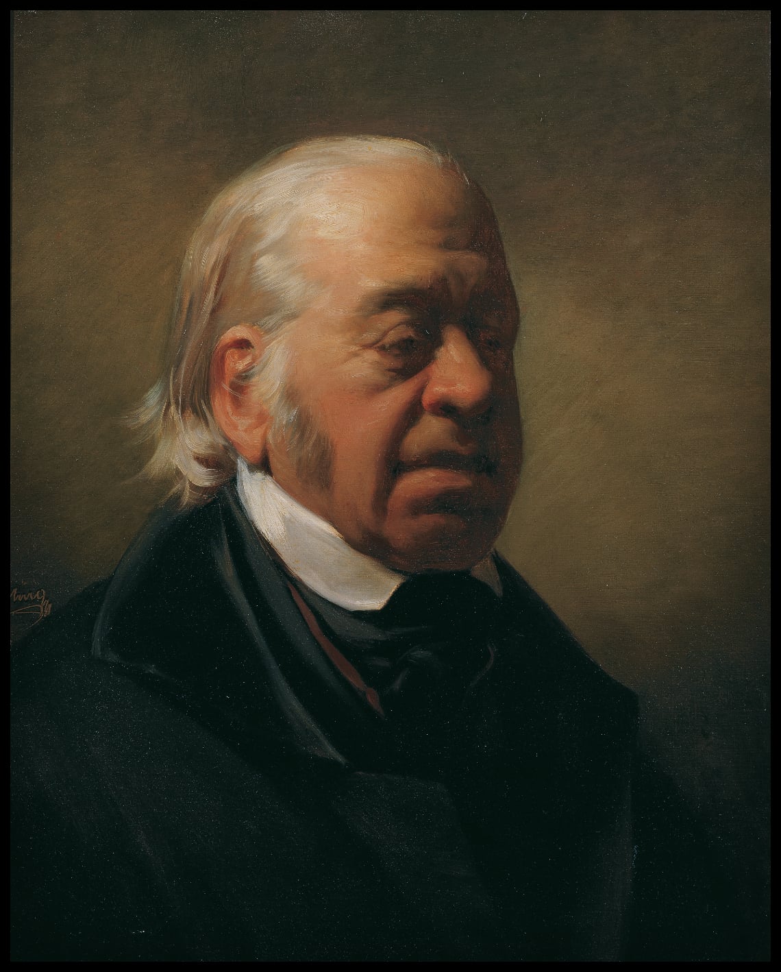 The painter Johann Nepomuk Schödlerberger