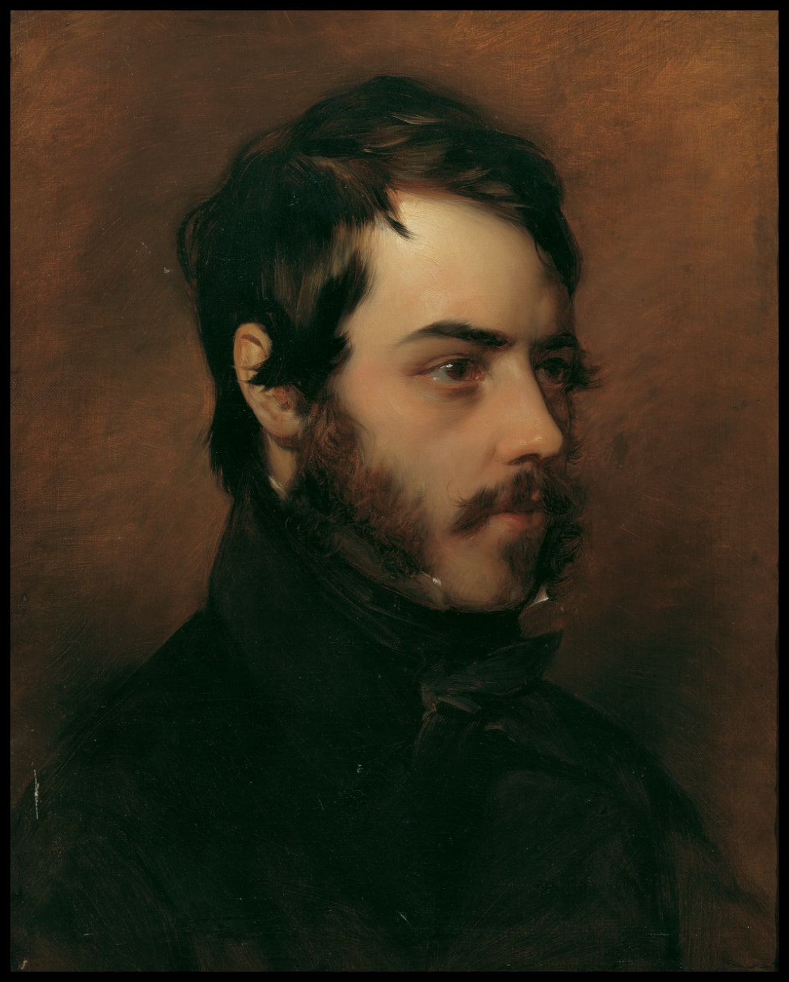 The painter Karl von Pausinger