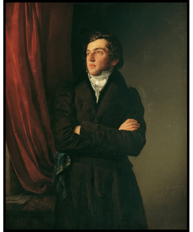 Der Maler Robert Theer