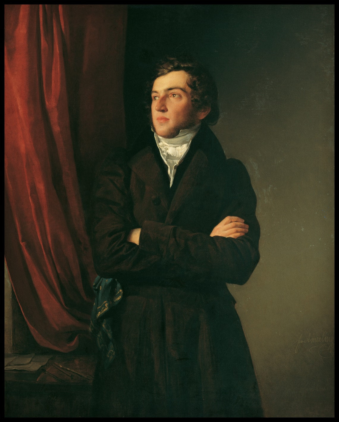 The painter Robert Theer