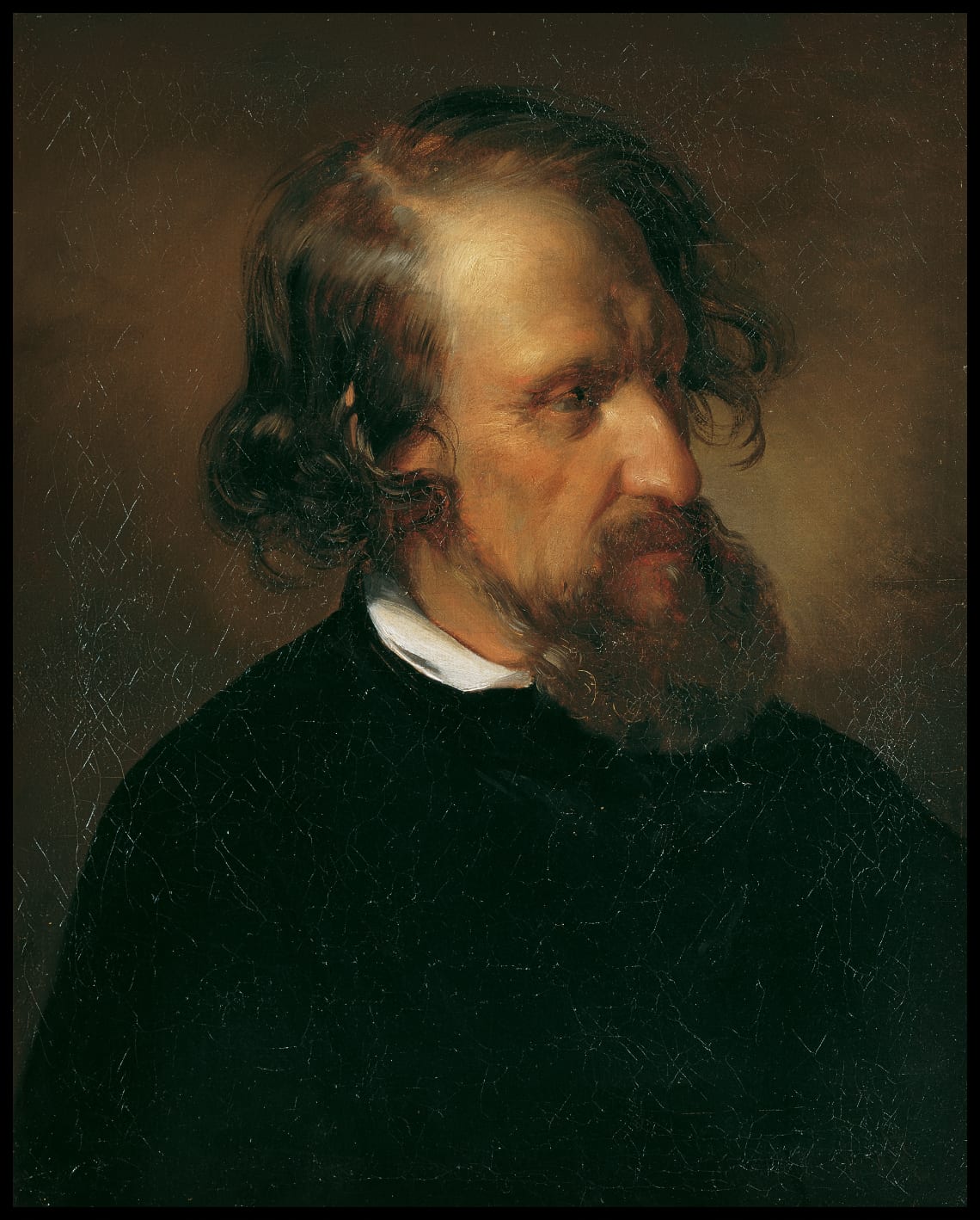 The painter and lithographer Josef Kriehuber