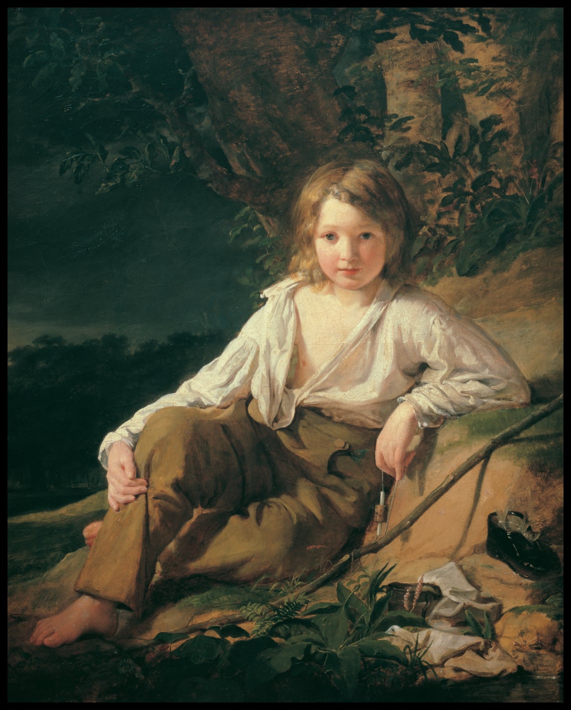 A fisherman's boy