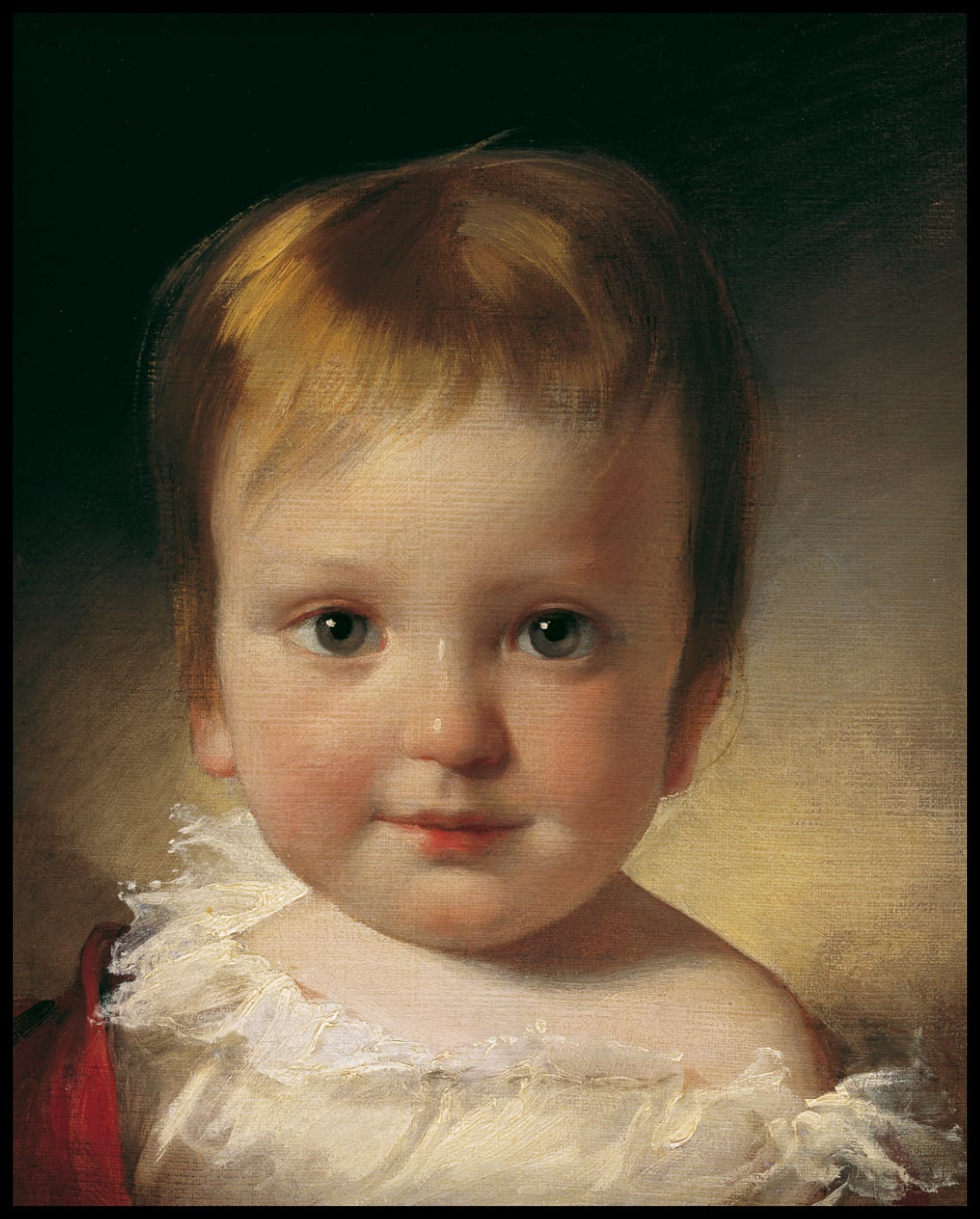 Baron Alexander Vesque von Püttlingen as a child