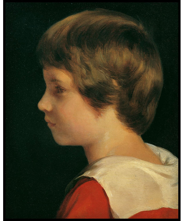 Friedrich Amerling, der Sohn des Künstlers