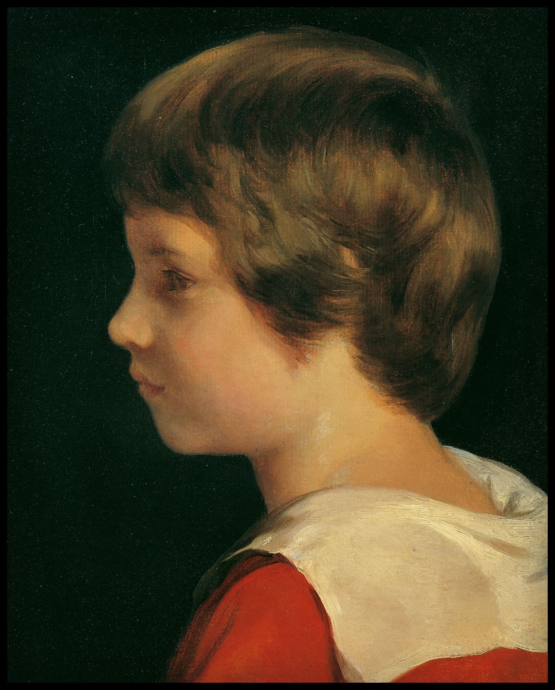 Friedrich Amerling, the son of the artist