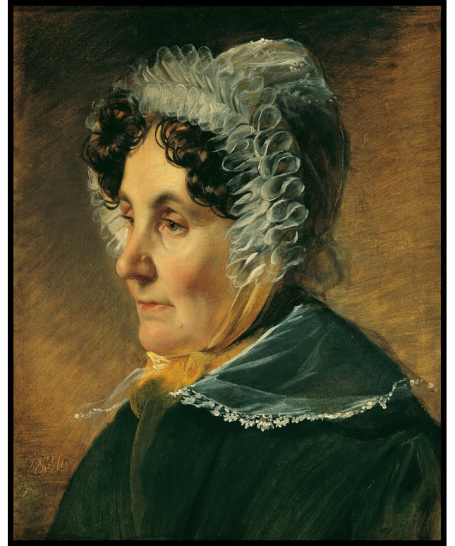 Theresia Amerling, die Mutter des Künstlers