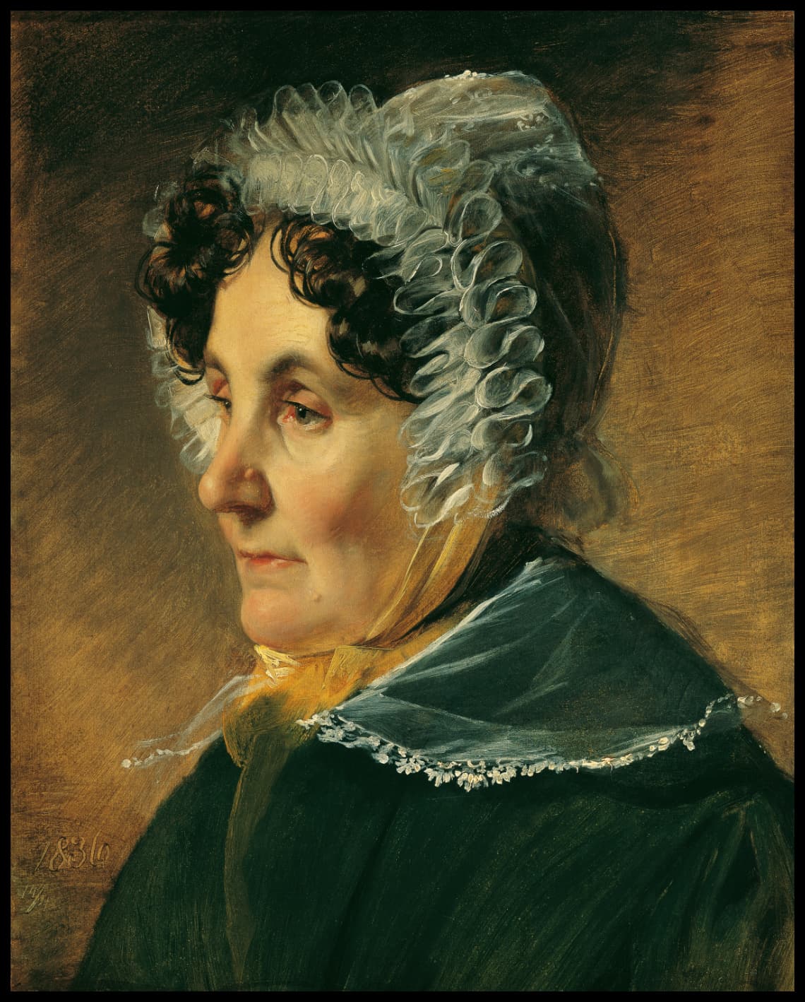 Theresia Amerling, the artist's mother