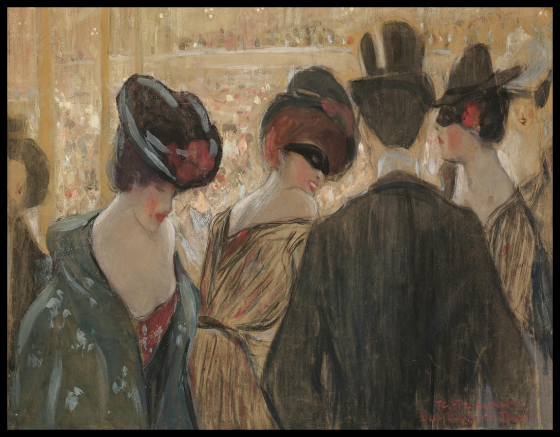Bal-Bullier, Paris
