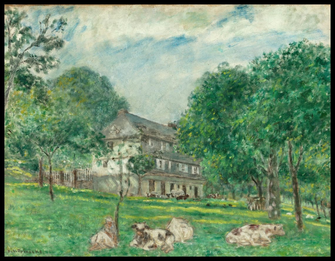 Cows at Noon