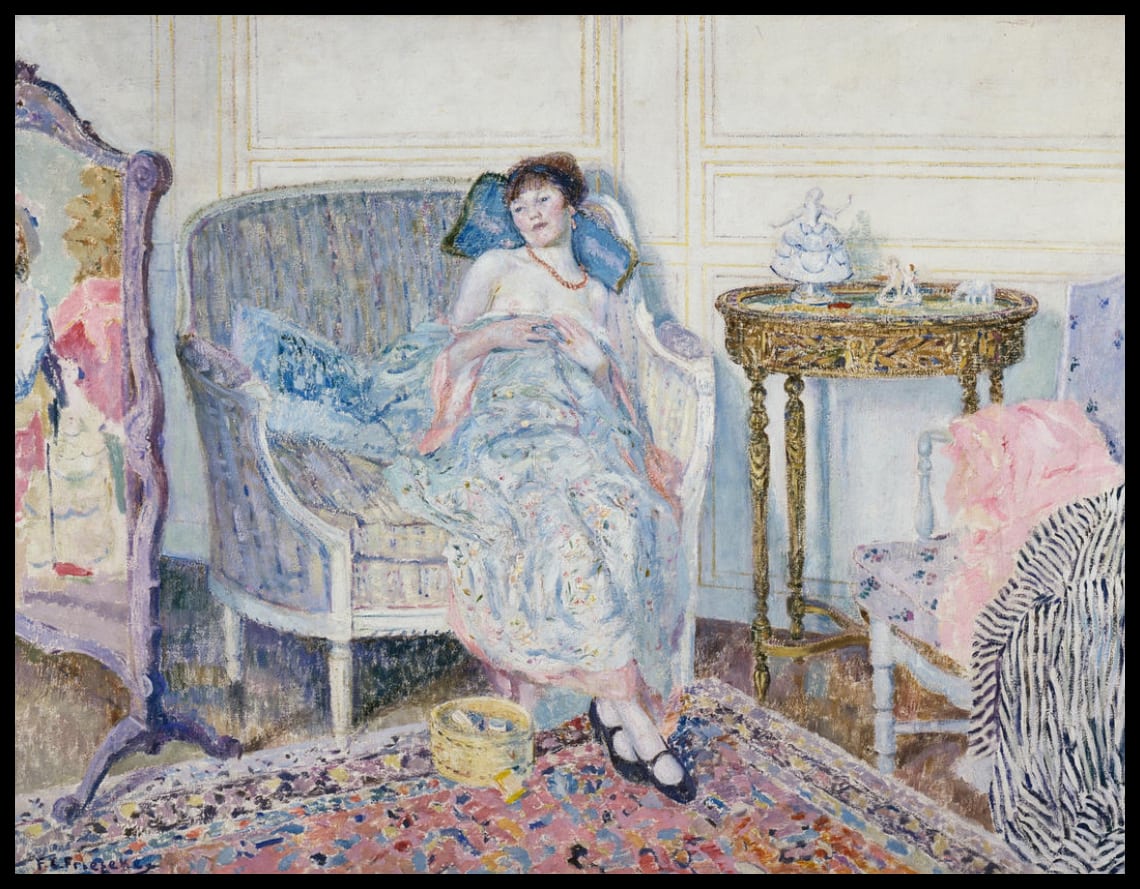 In the Boudoir
