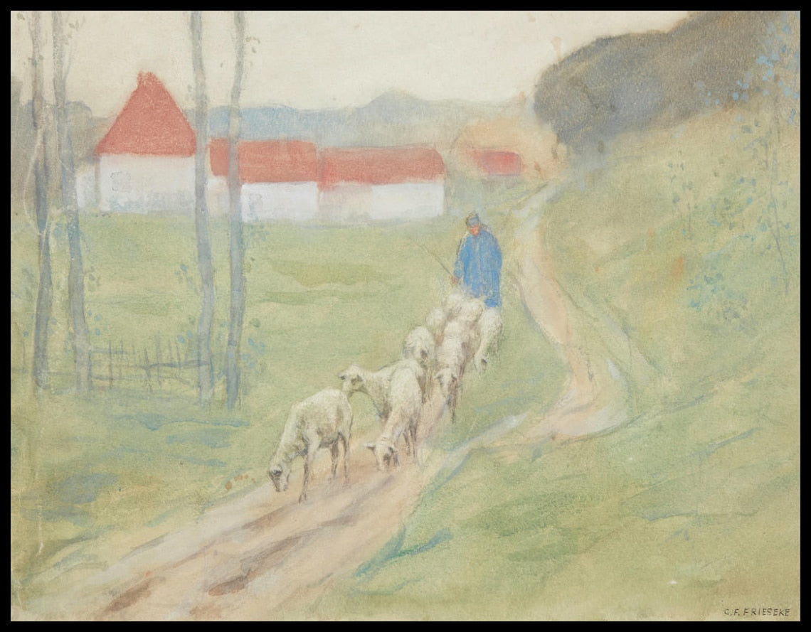 Leading the Sheep