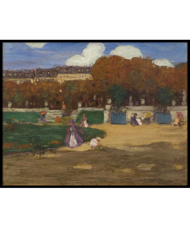 Luxembourg Gardens Paris