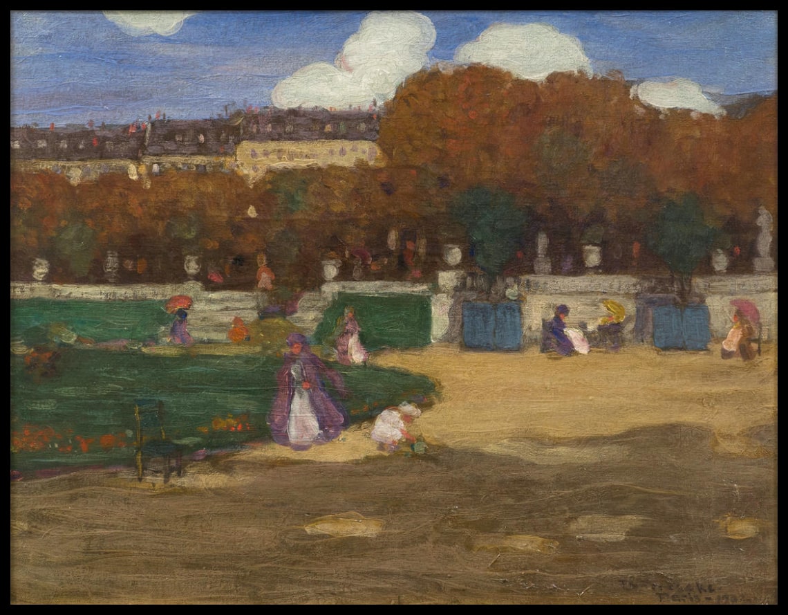 Luxembourg Gardens Paris