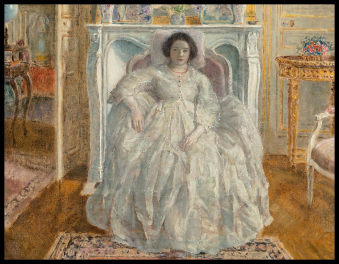 The White Gown