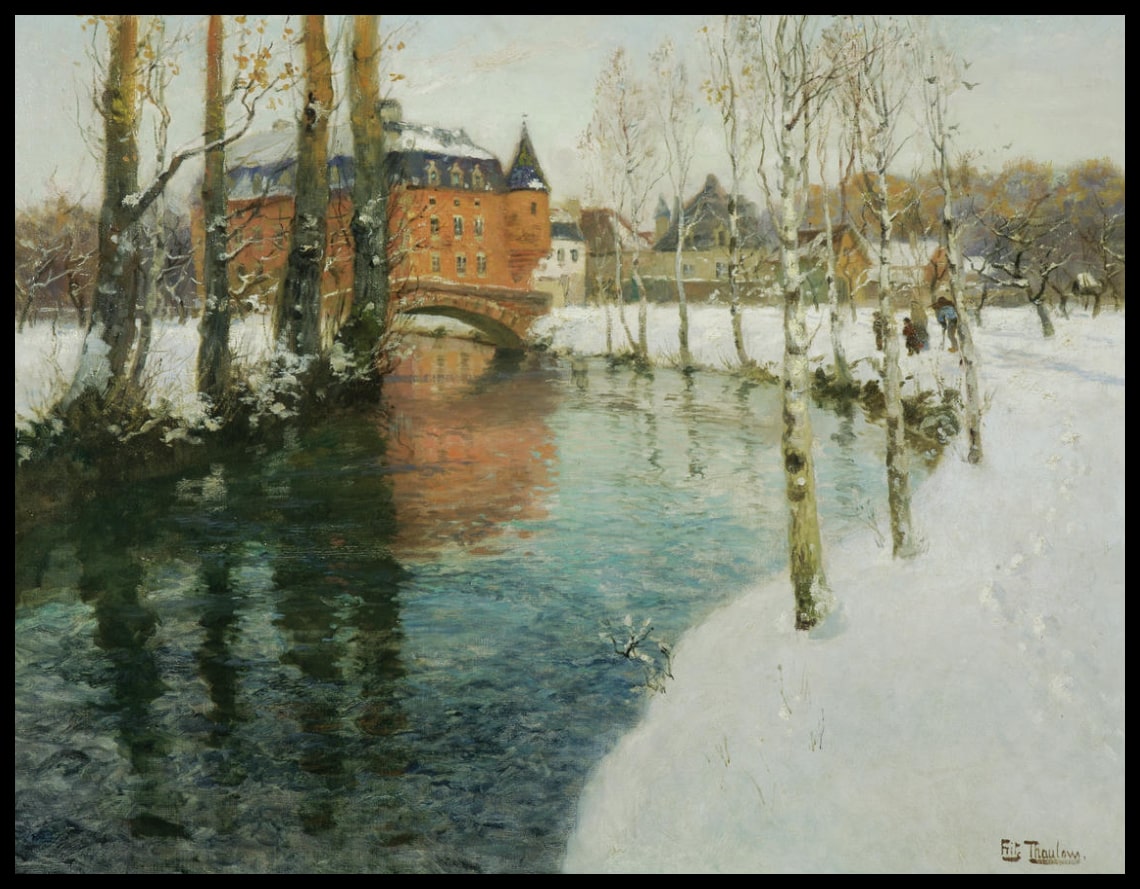 Frits Thaulow Poster