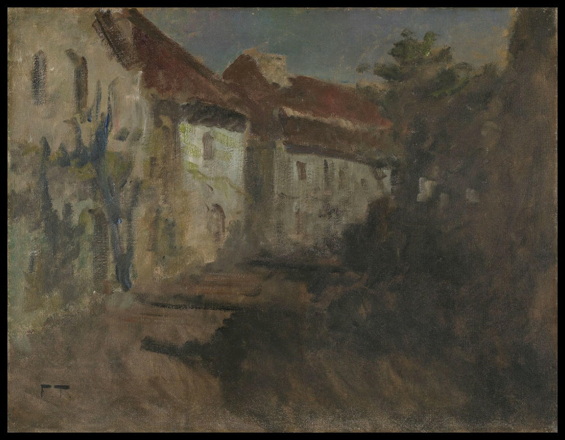 Frits Thaulow Poster