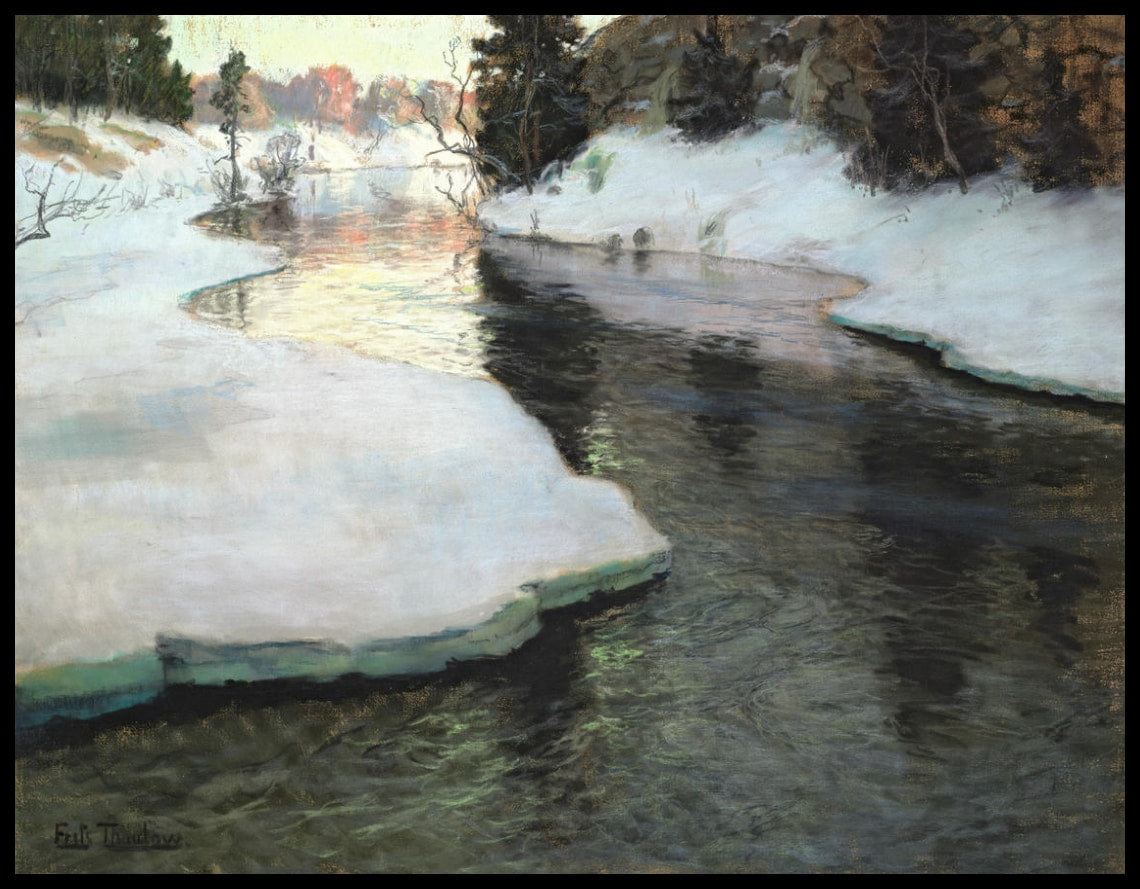 Frits Thaulow Poster