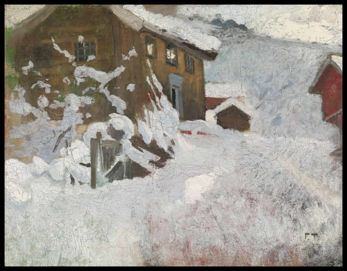 Frits Thaulow Poster