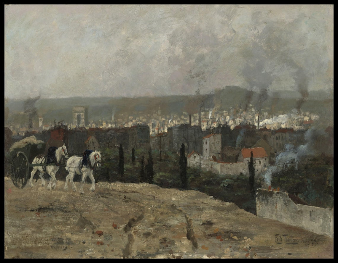 Frits Thaulow Poster
