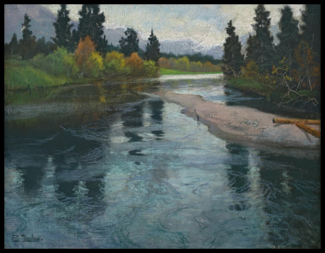 Frits Thaulow Poster