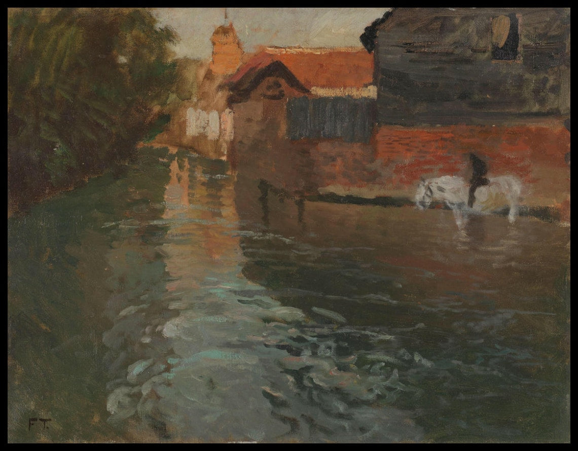 Frits Thaulow Poster