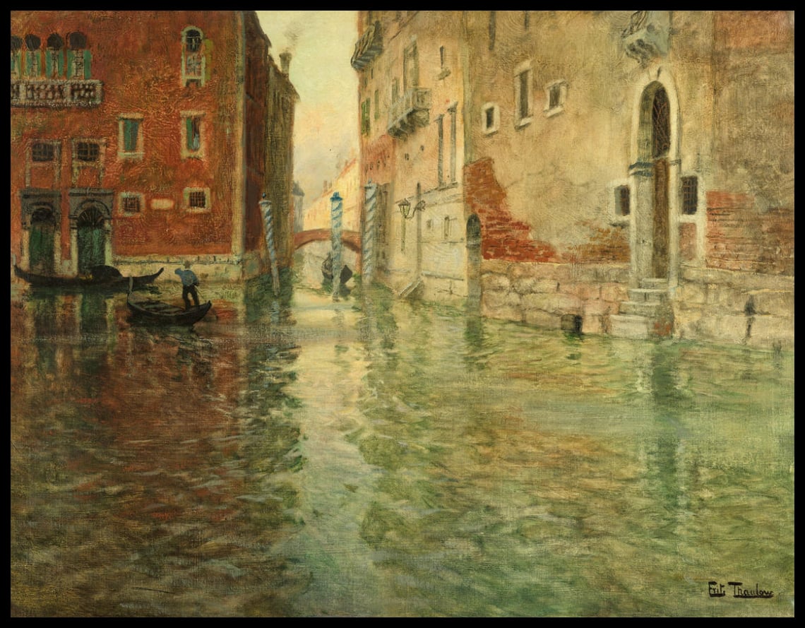 Frits Thaulow Poster