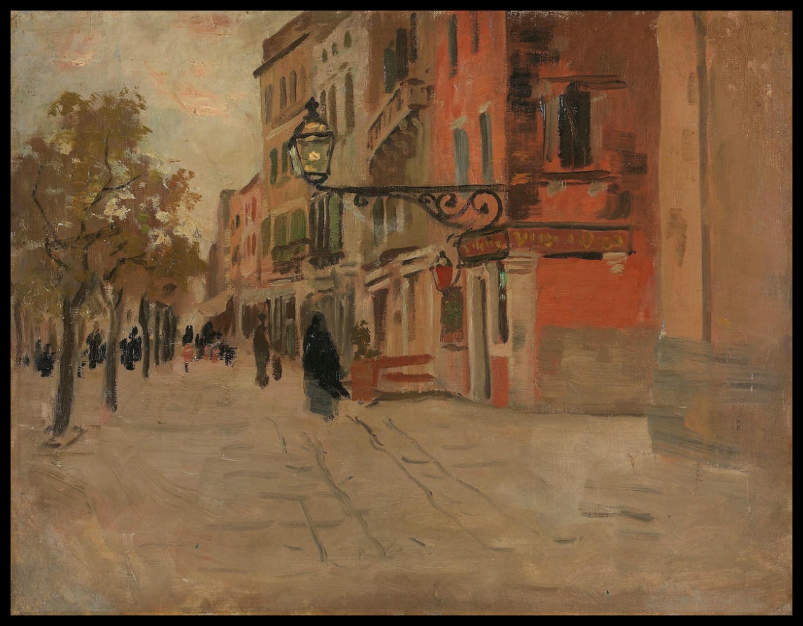 Frits Thaulow Poster